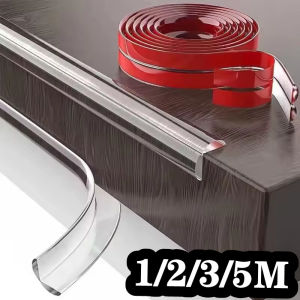 1/2/3/5M Safety Table Edge Guard Furniture Corner Protector Strip Self Adhesive Transparent Kids Baby Collision Proof Guards