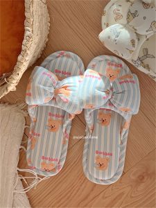 XIXITIAO | Cute and Comfortable Cotton Linen Slippers