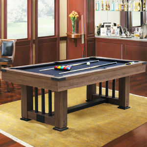 Bàn Bida Cỡ Lớn 2m15 Nỉ Mịn Phụ Kiện Chuẩn CLB Bàn Bi A Lỗ Mini 7 Feet Decor Trang Trí Gia Đình Văn Phòng Kinh Doanh Hanana