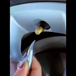 Cảm biến áp suất lốp ô tô xe máy van cảnh báo áp suất lốp theo màu vỉ 4 cái