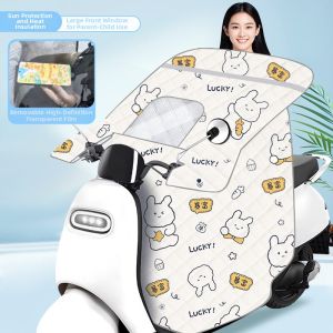 LUKSEN | Waterproof & Sunscreen E-bike Cover