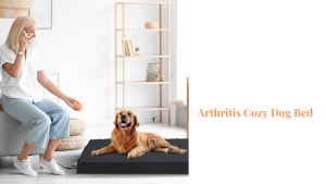 Comfortable Dog Crate Bed Mat Orthopedic Dog Pillow Bed with Removable Washable Waterproof Cover