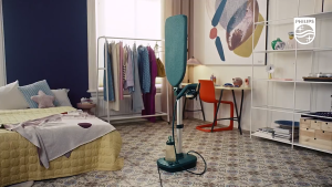 Bàn Ủi Hơi Nước Trụ Đứng Philips STE3170/80 2000W Bảo Hành 24 Tháng