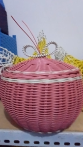 ISI 3 KG Keranjang dan tutup Tempat Bawang Tempat Telur Tempat Serbaguna Tempat bumbu dapur Keranjang tutup Super BESAR Termurah Tempat Telur Asin Cantik Keranjang Telur Ayam Wadah Telur Bebek Unik Tempat Penyimpanan serbaguna keranjang telur plastik