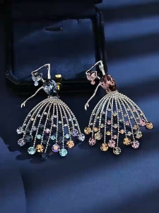 Elfindo-255 Bros Hijab Premium/Bros Kebaya/Bros Ballet Premium Wanita Crystalline Elegan