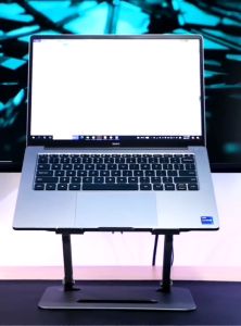 Meewoo Laptop Stand With Cooler Fan Adjustable Laptop Stand Portable Laptop Cooler for Laptop Holder 10-17inch