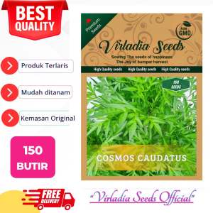 [Virladia Seeds] Biji Benih tanaman Kenikir lalap