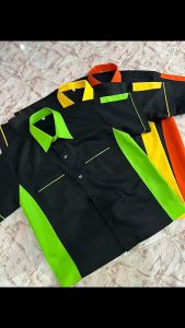 เสื้อช่าง เสื้อช็อป เสื้อเชิ้ตช่าง พร้อมส่ง