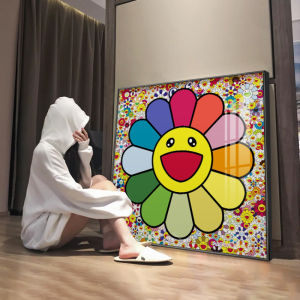 Sunflower Cross Stitch 2024 New Line Embroidery Suitable for Living Room Bedroom Handmade Diy Own Embroidery Hanging Painting