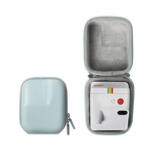 XFJI Travel Carrying Case for Polaroid Go Gen 2 Organizer Storage Bag Eva Hard Shoulder Bag Portable Case Camera Accessories