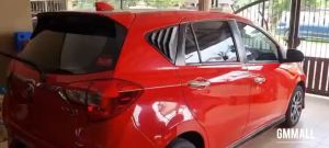 TRIANGLE WINDOW COVER Mustang PERODUA MYVI 2018-2022 Cermin Tingkap Belakang Kereta Celah Insang Jerung myvi mirror cover
