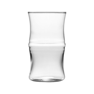 YoPo 400ml Creative Glass Cup Fashion Clear Coffee Cups for Juice Milk Tea