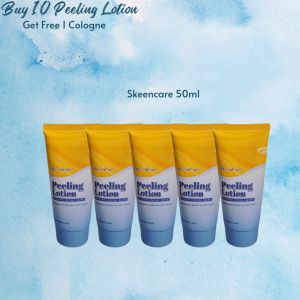 Buy 5 Peeling Lotion All Sizes Get Free 15ml Cologne