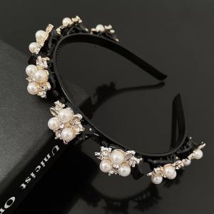 Four-leaf Clover Woven Hairpin Hairband Korean Japanese Style Elegant Girl Hair Clip Popular Internet Beauty Tool Hair Accessories