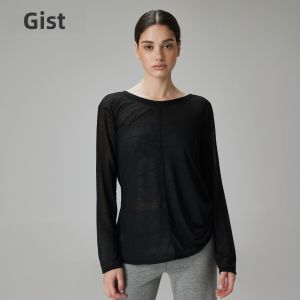 High-Quality Pilates Long Sleeve Training Top