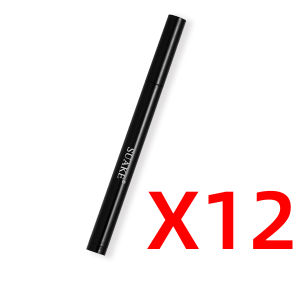 Bộ Bút Kẻ Mắt Dạng Lỏng Nhiều Gói - 1/3/5/12 Chiếc Bút Kẻ Mắt Mỏng Bền Màu Không Thấm Nước Quà Tặng Hoàn Hảo Cho Việc Trang Điểm