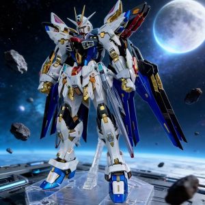 Assault Freedom MG Unicorn Red Frame Entry Gundam Model Kit