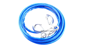 VSSUU 12mm 5เมตร 7ตัน สายสลิงลากรถ ใช้ได้กับสถานการณ์ฉุกเฉิน เช่น รถลื่นไถล เสียหลัก เป็นต้น