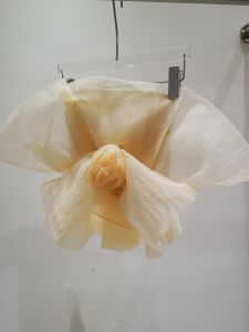 French Style Floral Lace Halter Neck Top Womens Summer Outerwear Butterfly Knot Shoulder Strap Short Sleeve Bodycon Crop Top