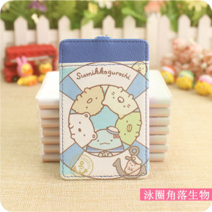 ที่ใส่บัตรบัตรบัตรรถเมล์ลายการ์ตูนบัตรพนักงานบัตรพนักงานบัตรพนักงานเข้าประตูบัตรพนักงานเข้าและออกบัตรทำงานแบบมัลติฟังก์ชั่นปลอกป้องกัน