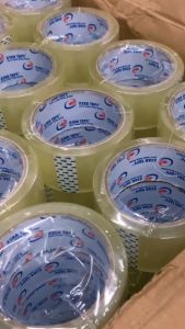 Paket Hemat 1 Dus Lakban Bening 2 Inchi (48 mm x 72 yard) isi 72 Pcs