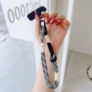 Màu Dopamine Camera Móc Khóa Điện Thoại Di Động Dây Chống Mất Dây Đeo Cổ Tay Áo Dây Ngắn Cho Cốc Nước Túi Phụ Kiện Thời Trang