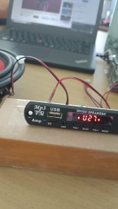 Modul Mp3 Bluetooth 12V dilengkapi Amplifier 15W+15W Stereo 20W+20W Stereo bisa karaoke