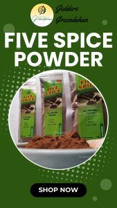 Greendahan Five Spice Powder 100g - Organic Premium Quality Spice