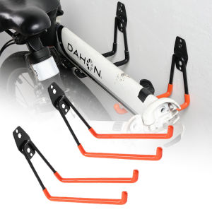 Stainless Steel Wall Mount Hose Bracket Multi Purpose Expanding Hook for Garage Garden Tool Storage Heavy Duty Black Orange