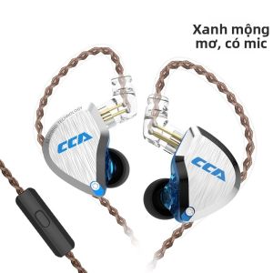 Tai Nghe Nhét Tai Có Dây Hi-Fi 12 Driver