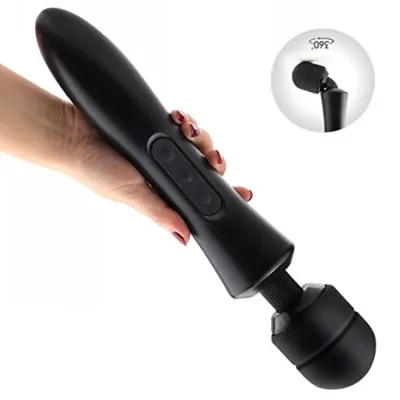 High-Power Plug-in Massage Hammer for Abdominal and Waist Massage