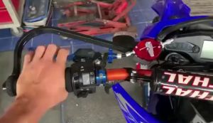 ชุดลดแรง คลัทช์ ตัวปรับ คลัช มอเตอร์ไซค์ ทําให้นิ่ม