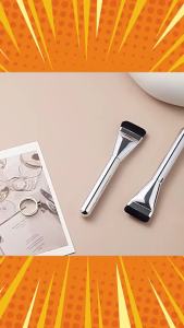 Sweet Belly แปรงรองพื้น หัวแบน แปรงเกลี่ยบีบีครีม หัวแปรงบาง ขนแปรงนุ่ม ไม่ทิ้งรอย สําหรับแต่งหน้า Foundation brush