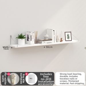 Multi-room Wall Mounted Shelving Unit for Storage