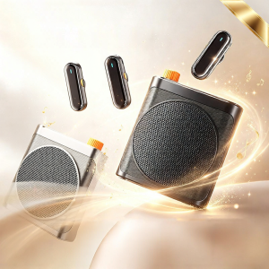 HUABAO | Wireless Lapel Microphone for Teaching