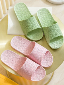 Dép Đi Trong Nhà Ngoài Trời Mùa Hè Chống Trượt Cho Cặp Đôi Đế Dày Thoáng Khí Dùng Trong Nhà Phòng Tắm Dép Đi Trong Nhà PVC Mùa Hè 2025