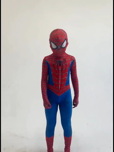 Childrens Spiderman Bodysuit Spiderman Kids Costume Cosplay Halloween Clothing Superhero Jumpsuit for Kids