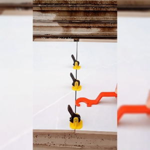 ชุดปรับระดับกระเบื้อง (50 ชิ้น) ตัวช่วยปูกระเบื้อง ตัวปรับระดับกระเบื้อง อุปกรณ์ก่อสร้าง งานสร้างบ้าน พร้อมส่งทั่วไทย