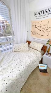 [ FREESHIP ❤️] ĐŨI CHĂN HÈ Set Bộ Chăn Ga 4 Món Siêu Hót Hàng Mát Lạnh Mềm Mại - KiMi_Decor