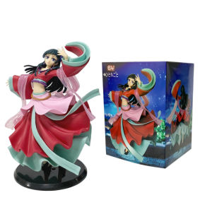 Bandai | 19cm The Apothecary Diaries Anime-themed Traditional Attire Standing Dance Dress Catgirl Cosplay Figure Car Model Decor Toy