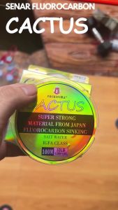 SENAR PANCING 100 meter fluorocarbon CACTUS
