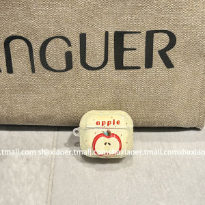 Yellow Semi-Transparent Polka Dot Protective Case for Airpods pro 2 Wireless Bluetooth Earphone Cover Compatible with Airpods 1/2 Womens Fun Shell Protection