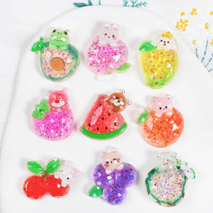 DIY Kids Educational Props Fruit Shape Hair Clips