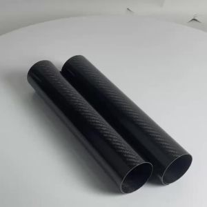 170MM 245MM Carbon Fiber Motorcycle Front Fork Shock Guard Protector For Husqvarna KTM Kawasaki Suzuki Honda Universal Enduro