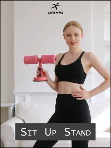 CHAMPS Sit Up Stand SS1 - Alat Olahraga Untuk di Rumah Alat Olahraga Pengecil Perut