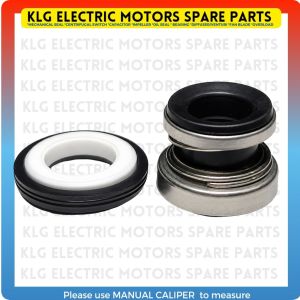 Mechanical seal 103-13mm 26*5 for water pump. Key attributes: 13mm inner diameter 26mm outer diameter 5mm thickness. Fit/use: Water pump component. Scene: Spare parts display.