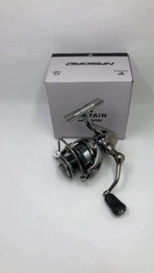 Reel Spinning Captain Nasdaq PH 1500 s/d 4500 SW (Silver Chrome Edition)