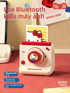 MAKETUBU | Polaroid-Styled Bluetooth Speaker Birthday Gift Portable Retro Cute