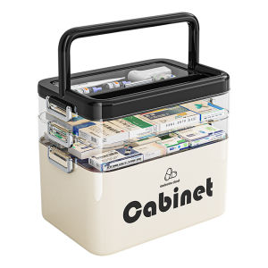 Home Medical Storage Box