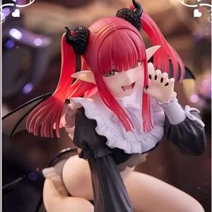 Bandai | My Dress Up Darling Kitagawa Marin Anime Figure School Uniform Devil Liz Kneeling Pose PVC Collectible Model Desktop Decoration
